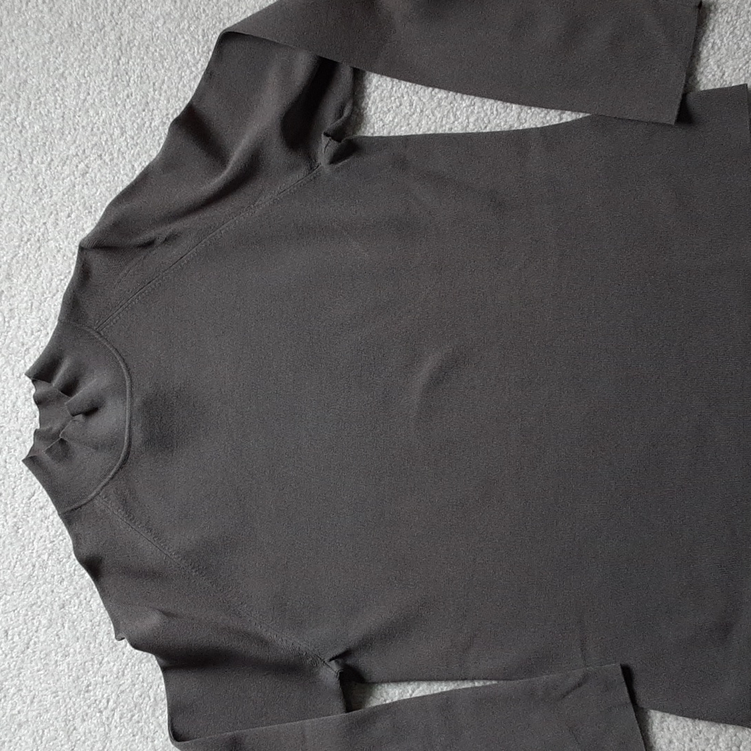 Talbots Travel Knit, Mock Turtleneck Top With Raglan Long-Sleeves